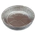 thumbnail image 1 of Sartenes de revestimiento de horno de aluminio Sartenes De Papel De Aluminio Sartenes Redondas Desechables De Estaño 1100ml 10 Piezas, 1 of 8