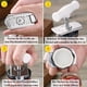 thumbnail image 5 of Abridor de tarros ajustable para manos débiles, abridor de tarros y botellas de acero inoxidable multifuncional, abrelatas manual, accesorios de cocina, 5 of 5