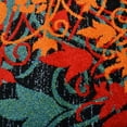 thumbnail image 3 of RUGSOTIC CARPETS MACHINE MADE HEATSET POLYPROPYLENE AREA RUGS - 3'2''x10', Runner Shape, Multi Color, Floral Modern Design, High Pile Machine Made Area Rugs for Living Room, Bed Room (M00012), 3 of 7
