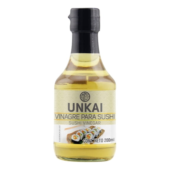 Vinagre UNKAI Para Sushi 200ml