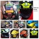thumbnail image 3 of Mon ster Energy Red Bull Pegatinas Del Conjunto De Motor De La Motocicleta Agv Casco Película Impermeable Calcomanías Brillantes Decoración JDM, 3 of 4
