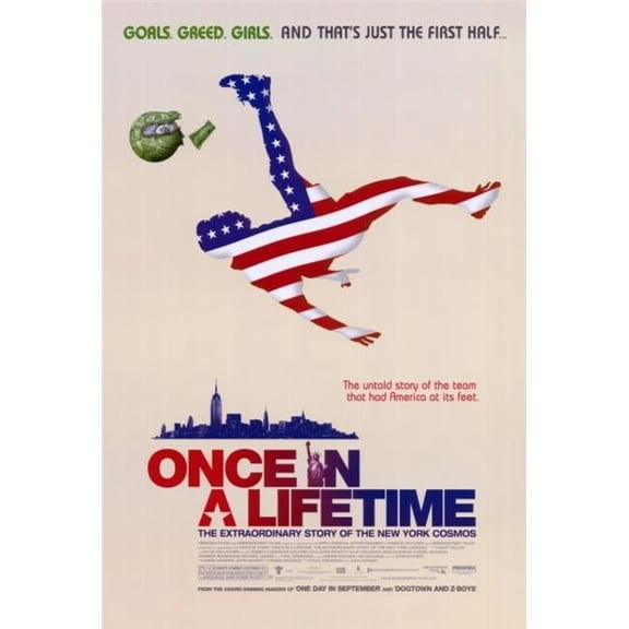 Once in a Lifetime Movie Poster Print (27 x 40)