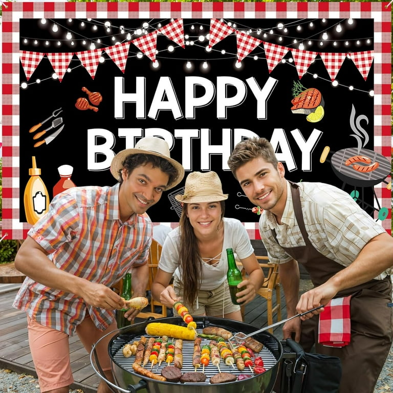 Barbecue party decorations hot sale