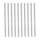 thumbnail image 3 of 10 tiras decorativas para aire acondicionado de coche, para todas las salidas de ventilación rectas. Blanco, 3 of 4