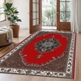 thumbnail image 4 of 4'x6' outdoor carpet carpet non slip grip area rug moody area rug moroccan area rug, 4 of 10