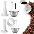 thumbnail image 4 of MYG Rechargeable pour Capsules de Café Nespresso Vertuo 70ml Anneau de Dosage Tasseur, 4 of 5