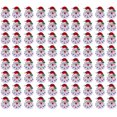 thumbnail image 1 of Non-Woven Fabric Christmas Cloth Sticker, Easy To Stick Christmas Cloth Patch, Beautiful Sewing For Craft  Head, 1 of 8