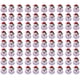 thumbnail image 1 of 20 unids/bolsa adorno de Feliz Navidad parche de tela DIY Santa Claus Elk patrón de copo de nieve accesorios de Navidad, 1 of 8