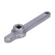 thumbnail image 4 of Llave Purga Calefacción Acero Inoxidable Llaves Cuadradas Cruzadas Con Núcleo Orificio 5mm Herramientas Llave, 4 of 6