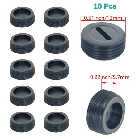 

GLFSIL Carbon Brush Cap Plastic Holder Cover accessories for Motor Accessories 12-22mm