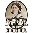 thumbnail image 2 of CafePress - Florence Nightingale Mug - 11 oz Ceramic Mug - Novelty Coffee Tea Cup, 2 of 4
