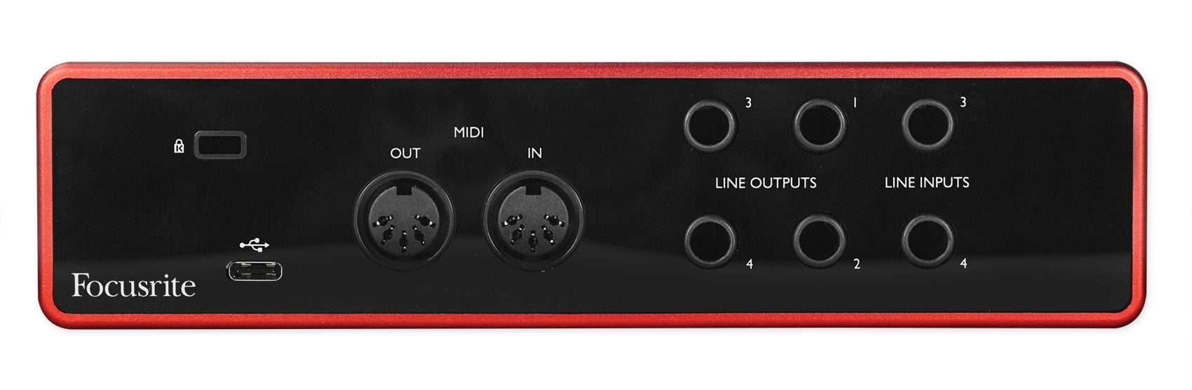Focusrite SCARLETT 4I4 3rd Gen USB Audio Interface with Pro Tools