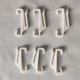 thumbnail image 2 of UPGRATOR 50Ud Traversing Curtain Slides White Bean for Sturdy and Easy Use, 2 of 8