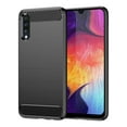 thumbnail image 1 of PANDACO Étui en Métal Brossé Noir pour Samsung Galaxy A50, 1 of 2