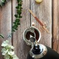 thumbnail image 5 of Dayesque Stainless Art Pen Decorative Latte Drawing Needle With Wood Handle For Cappuccino Accessories Latte Pen, 5 of 9