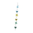 thumbnail image 1 of Cadena De Lluvia Exterior Con Colibrí Y Taza De Metal Para Patio O Casa De Campo, 1 of 8