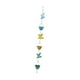 thumbnail image 1 of Cadena de Lluvia Decorativa de Hierro Antiguo con Diseño de Colibrí Y Taza, 2,4 M, Adaptador para Canalón, Recogedor de para Decoración, 1 of 9