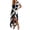 Blue, variant on Lopecy-Sta Women’s Shirt Dress Geometric Print Button-Down Maxi Dress with Pockets and Slit for Casual Summer