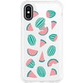 thumbnail image 2 of OTM Essentials iPhone X Clear Rugged Edge Phone Case, Watermelon, 2 of 2