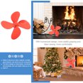 thumbnail image 3 of Shisuyan Fireplace Accessories Quiet Operation Red 1 Set 5.5X5.5in, 3 of 8