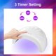 thumbnail image 1 of Nail Dryer Nail Lamp 3 Timers Curing Lamp Quick Drying for Nails Toes DIY Mainicure Tools, 1 of 5