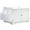 B-White, variant on Pefilos 30" Hidden Cat Litter Box Enclosed Furniture, Indoor Wood Cat House with Iron Sturdy Structure, White