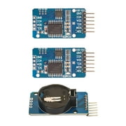 5pcs DS3231 AT24C32 IIC Precision RTC Real Time Clock Memory Module Replace DS1307