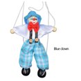 thumbnail image 4 of Colorful Pull String Puppet Clown Wooden Marionette Handcraft Toys Joint Activity Doll Kids Children Gifts Random Color, 4 of 8