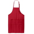 thumbnail image 4 of Port Authority Adult A700 Easy Care Extra Long Bib Apron with Stain Release, 4 of 4