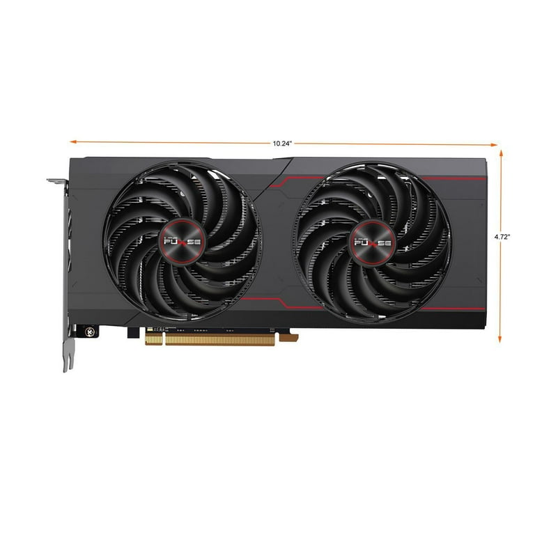 Sapphire Pulse AMD Radeon RX 6700 XT Gaming 12GB GDDR6 HDMI / Triple DP  (11306-02-20G)