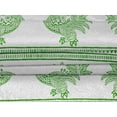 thumbnail image 5 of oneOone Velvet Green Fabric Block Dress Material Fabric Print Fabric By The Yard 58 Inch Wide-OS, 5 of 5