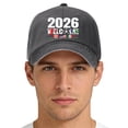 thumbnail image 2 of Lispipm Baseball Cap for Women and Men Cup26 Hats USA Canada Mexico 2026 Hosts Country Soccer Football Supporters Caps Black, 2 of 6
