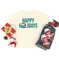 thumbnail image 2 of Leo the Truck Happy Holidays - Toddler Short Sleeve Graphic T-Shirt, 2 of 9
