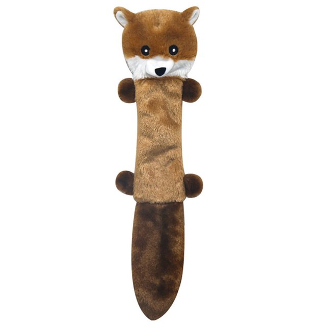 Pet Toy Plush Squeaky Interactive Stuffed Animal Dog Bite Toy Puppy Teething Toy