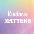thumbnail image 2 of Lula Bijoux and Company 20x20 Gold Ornate Wood Framed with Double Matting Museum Art Print Titled - Kindness Matters, 2 of 4