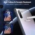 thumbnail image 5 of Samsung Galaxy Note 10 Hybrid TPU Clear Case Transparent Bumper Protector, 5 of 6