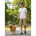 thumbnail image 3 of BNRSHOE Mens Clogs Slip-on Garden Shoes Comfortable Sandals Lightweight Slippers Beach Shoes Black, 3 of 7