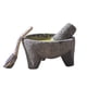 thumbnail image 1 of Molcajete Mexicano CEMCUI con Tejolote y Cuchara de Talavera Poblana 15 cm, 1 of 4