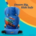 thumbnail image 3 of Graco Turbobooster 2.0 Highback Booster Seat, Hot Wheels, 3 of 9