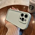 thumbnail image 3 of Luxury Soft Candy Liquid Silicone Phone Case For iPhone 11 12 13 14 15 Pro Max Plus XS X XR Shockproof Bumper Back Cases Cover, 3 of 5