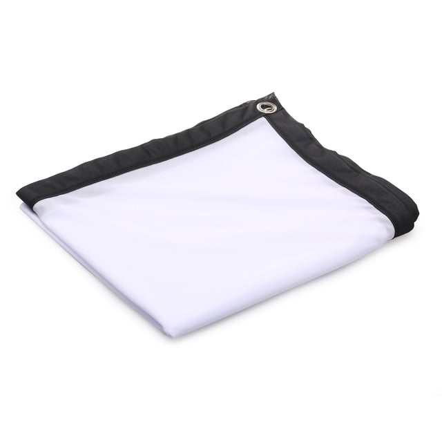Mistaha 150 inches Projector Screen Widescreen 16:9 Portable Projection Screen Anti-Crease Foldable Indoor Outdoor Projector