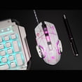 thumbnail image 3 of Juego de teclado y mouse con cable Baoblaze Peine del ratón del teclado del juego, 3 of 8
