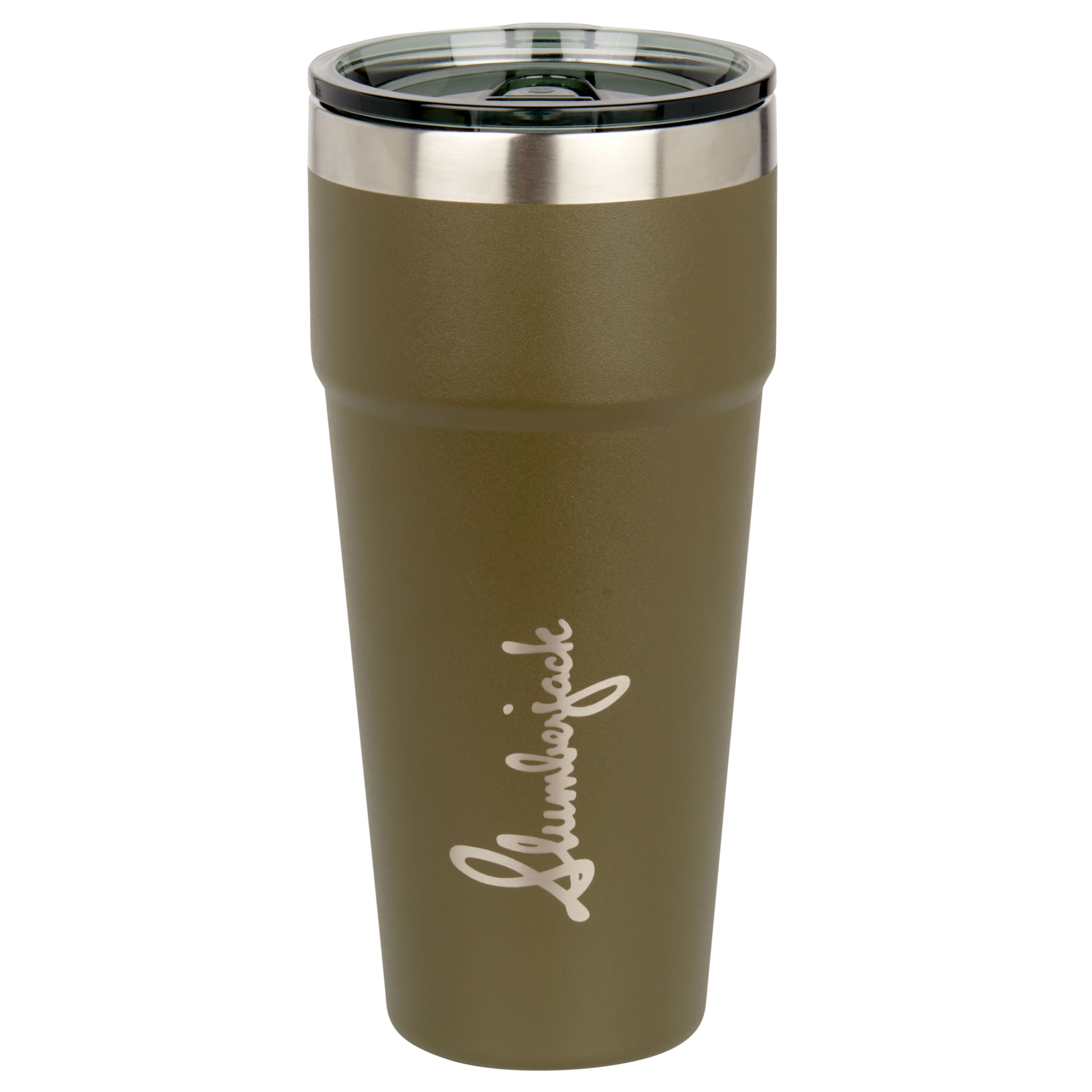 Slumberjack 30 Fluid Ounces Stainless Steel Tumbler - Canteen Green