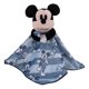 thumbnail image 2 of Set de mantas Disney Mickey Mouse con rayas azules y azul marino para bebé, 2 of 9