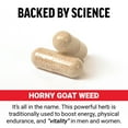 thumbnail image 4 of Force Factor Horny Goat Weed for Men & Women to Boost Energy, Libido & Stamina, Superior Absorption, 60 Capsules, 4 of 11