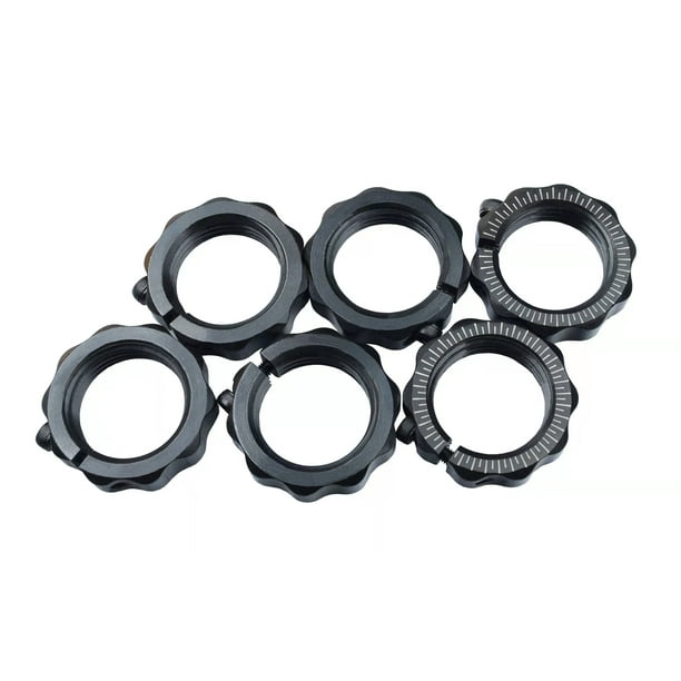 McJ Tools Reloading 6pack mixed Lock Rings (4x1st Gen + 2x2nd Gen), 7/8