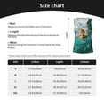 thumbnail image 6 of Lsque Underwater Swimming Duck Printed Workout Tank Tops for Women, Athletic Sports Tank Tops, Compression Sleeveless Dry Fit Shirts,Sleeveless Yoga Shirt-XX-Large, 6 of 9