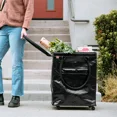 thumbnail image 1 of Clevermade Foldable Tote Bag With Wheels, 1 of 5