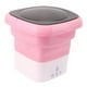 thumbnail image 4 of Mini lavadora plegable Ticfox 100-240 V Rosa Blanco, 4 of 14