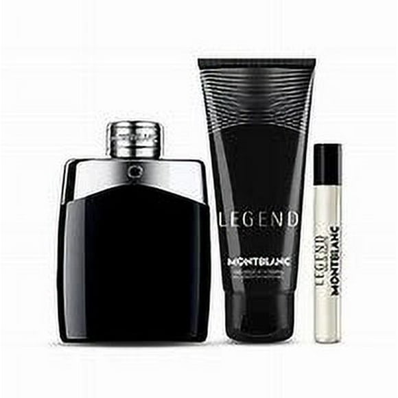 Set Montblanc Legend (3 piezas) eau de toilette 100 y 7.5 ml, gel douche 100 ml., hombre